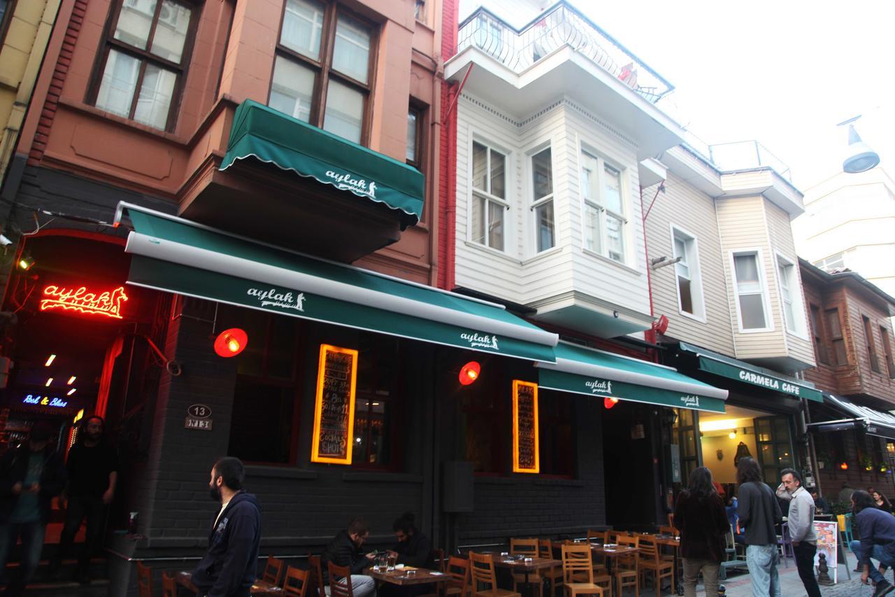 Moda Hostel Stambuł Zewnętrze zdjęcie