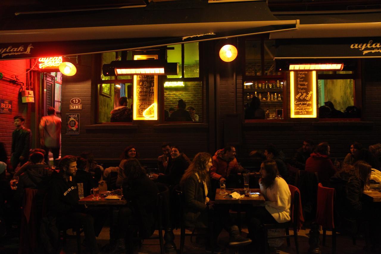 Moda Hostel Stambuł Zewnętrze zdjęcie